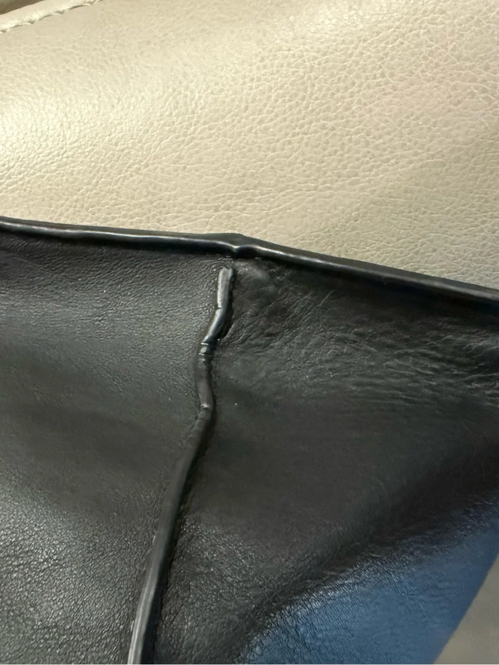 XL Loewe Flamenco Clutch - Black Nappa Calfskin